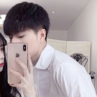 拿包薯条的情侣头像(4)