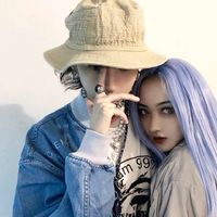 椰子树情侣头像(20)