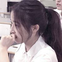 动画片简单情侣头像女生(4)