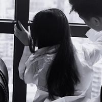 吃雪糕的情侣头像(19)