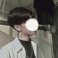 二次元中分头像男生头帅像(19)