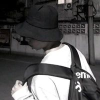 男生油画头像图片背影(16)
