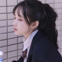 qq头像翻白眼女生(18)