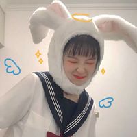 非主流闺蜜抽烟头像女生(3)