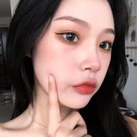女生头像侧马尾清新(9)