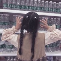 抱花微信头像女(11)