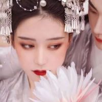 诗词的情侣头像(17)