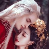 情侣头像好看背影头像(4)