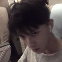 男生与猫头像(12)