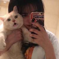 白色唯美女生头像(20)