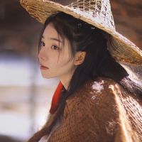 一家四口傍晚微信头像(7)
