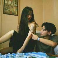 情侣头像带鞋子的图片(16)