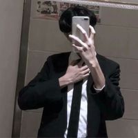 qq头像 男生遮脸(11)