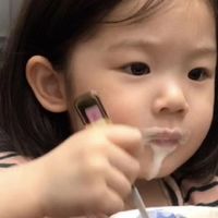 头像女生超个性黑底字(5)