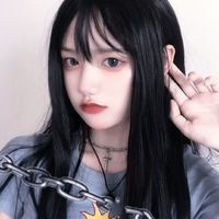 半脸清纯女生头像(10)