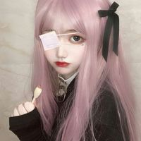 个性戴眼镜女生头像(13)