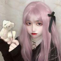 猫嘴型的女生头像(2)