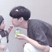 星月童话情侣头像白边(12)