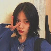 女生头像校园风穿校服无水印自拍(12)