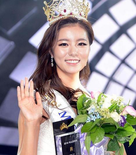 韩国小姐选美大赛谁最美（韩国小姐选美大赛）(2)