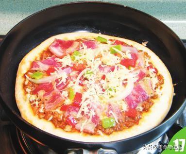用平底锅做披萨的最好方法（用平底锅做披萨）(18)