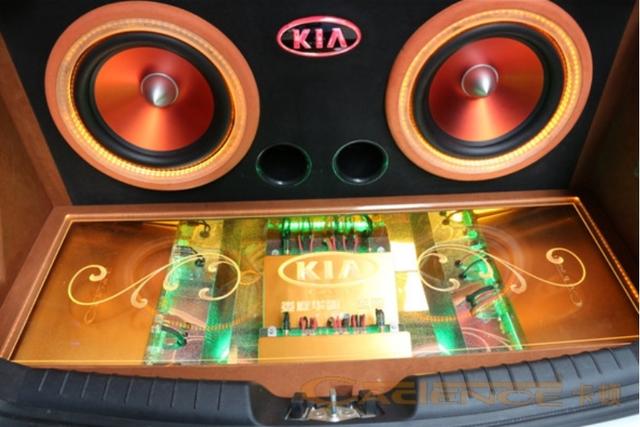 起亚k3音响改装过程（起亚K3S原车音响太渣）(4)