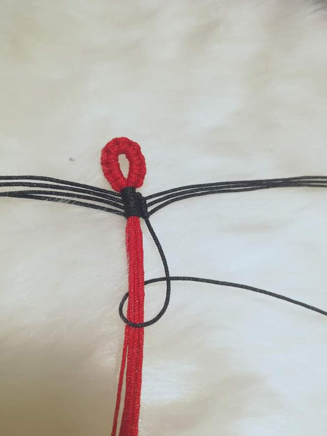 编织叶子手链的教程（手工编织叶子手链教程）(6)