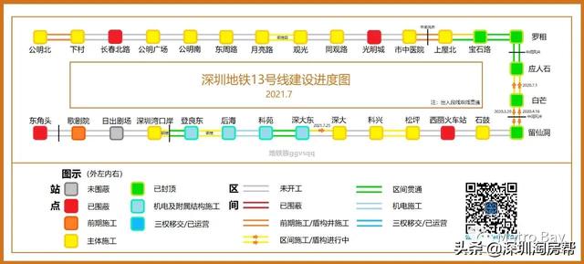 深圳地铁未来的线路图高清版（深圳地铁线路图）(9)