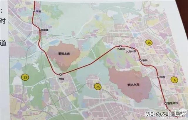 深圳地铁未来的线路图高清版（深圳地铁线路图）(13)