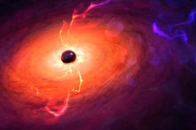 恒星黑洞真实故事：垂死恒星的命运 黑洞的理论发现(3)