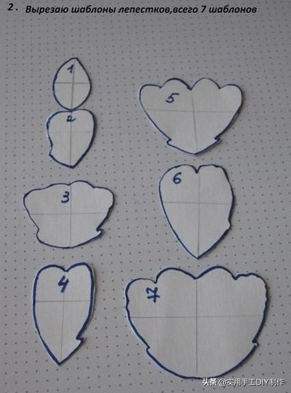 玫瑰花的丝带简单教程（丝带玫瑰花的制作流程图）