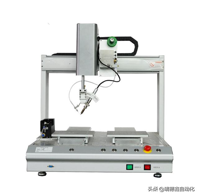 自动焊锡机操作盒教程（手机排线焊接自动焊锡机操作注意事项）(3)