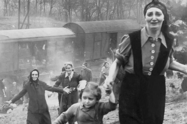 纳粹火车运输1千多万犹太人（每节密封车厢塞两百犹太人）(9)