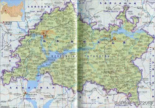 鞑靼和俄罗斯打过吗？为何俄罗斯境内鞑靼十分安静(2)