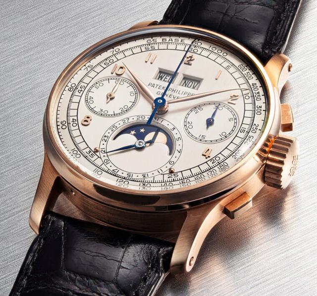 最顶级的百达翡丽手表（刚创下世界最贵手表纪录）(2)