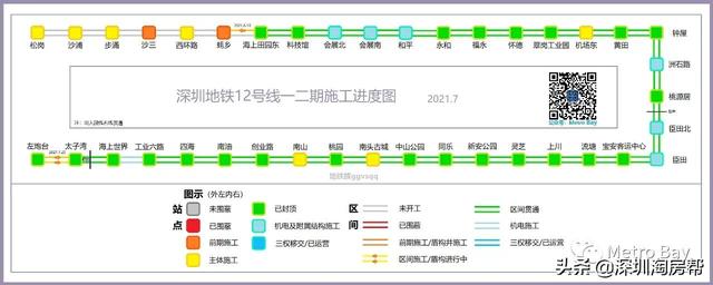 深圳地铁未来的线路图高清版（深圳地铁线路图）(8)