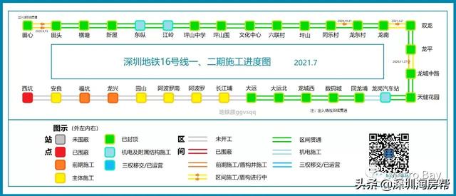 深圳地铁未来的线路图高清版（深圳地铁线路图）(11)
