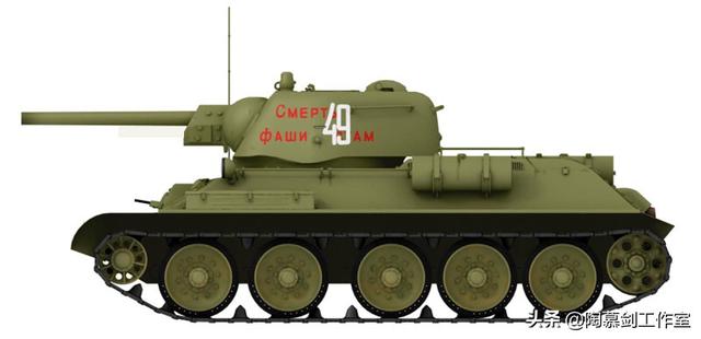 二战苏联734坦克有多厉害（二战苏联坦克怪现象）(5)