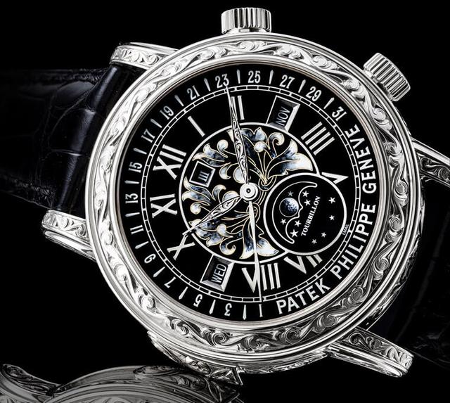 最顶级的百达翡丽手表（刚创下世界最贵手表纪录）(3)
