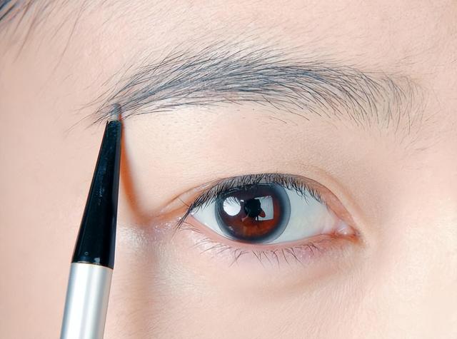 正确的眉妆图解（这篇眉妆教程好详细）(5)