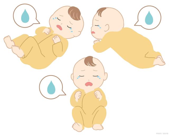 一个月婴儿肠绞痛怎么安抚（家长怎么哄都哄不好哭闹的宝宝时）(3)