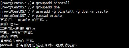 centos系统安装oracle11g（CentOS环境下安装Oracle数据库）(5)