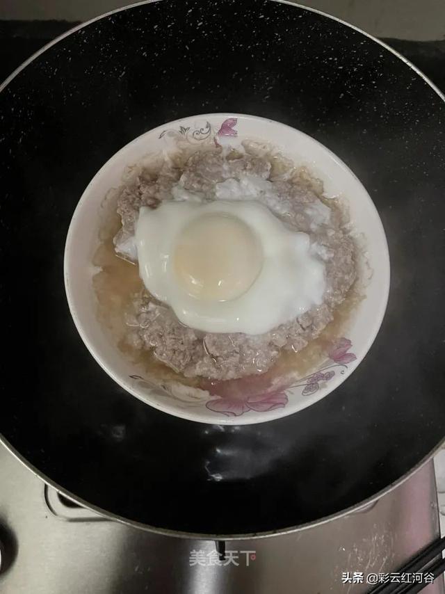 肉沫汤汁蒸蛋（肉沫蒸蛋）(6)