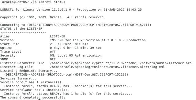 centos系统安装oracle11g（CentOS环境下安装Oracle数据库）(44)